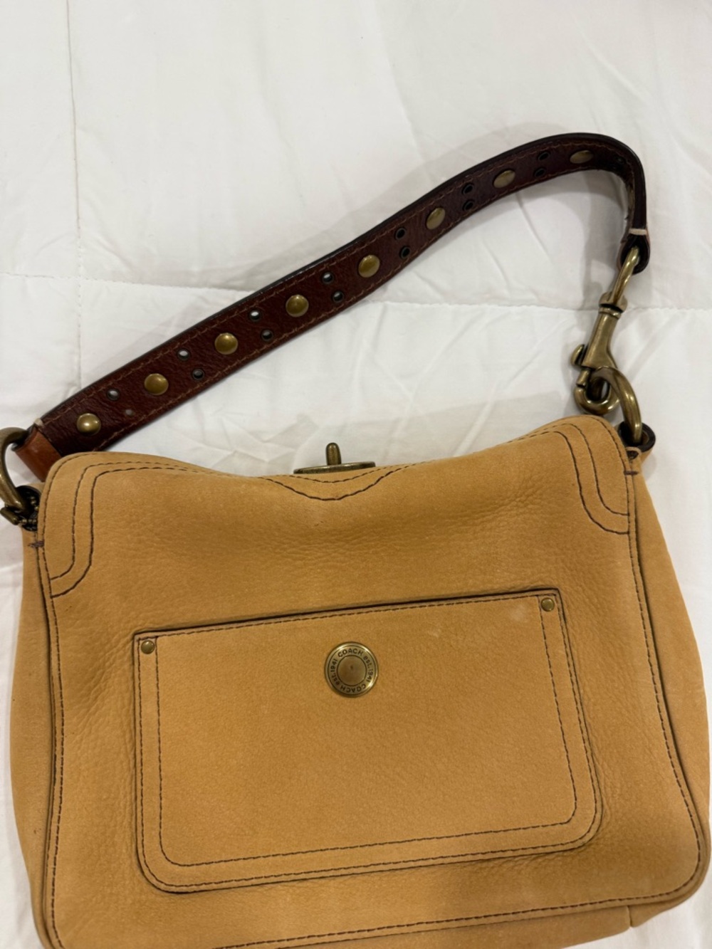 Vintage coach bag - Picture 4 of 8